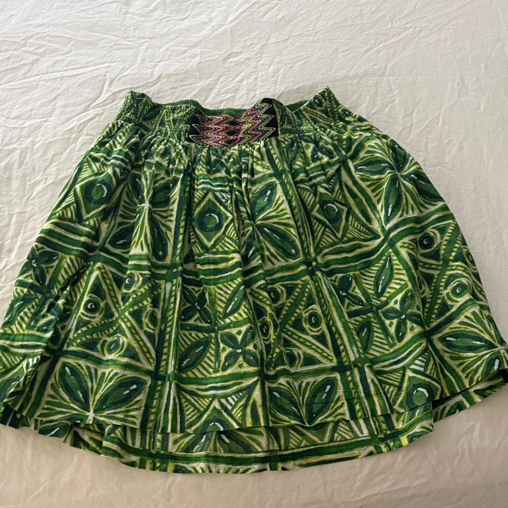 Anthropologie Vanessa Virginia Cotton Skirt